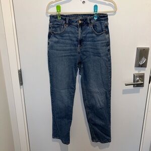 american eagle mom jean sz 8